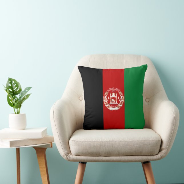 Afghanistan-Flagge Kissen (Stuhl )