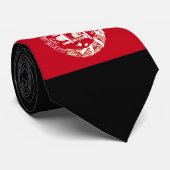 Afghanistan-Flagge Krawatte (Gerollt)