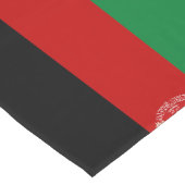 Afghanistan-Flagge Kurzer Tischläufer (Ecke)