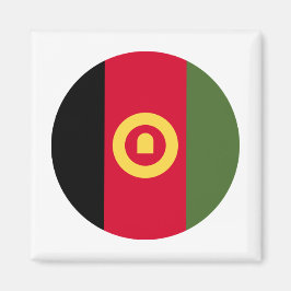 Afghanistan-Flagge Magnet