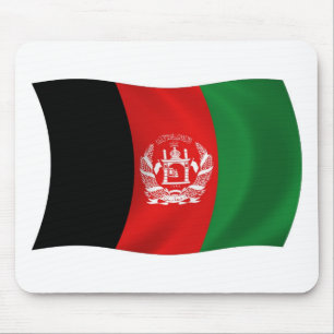 Afghanistan-Flagge-Mauspad Mousepad