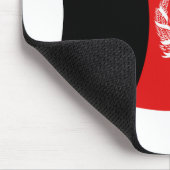 Afghanistan-Flagge-Mauspad Mousepad (Ecke)