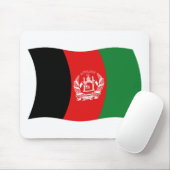 Afghanistan-Flagge-Mauspad Mousepad (Mit Mouse)