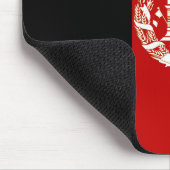 Afghanistan-Flagge Mousepad (Ecke)