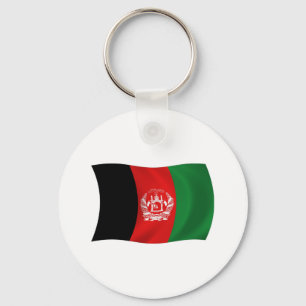 Afghanistan-Flagge Schlüsselanhänger
