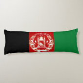 Afghanistan-Flagge Seitenschläferkissen (Rückseite)