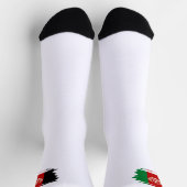 Afghanistan-Flagge Socken (Oben)