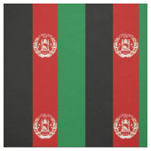 Afghanistan-Flagge Stoff (Muster)
