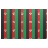 Afghanistan-Flagge Stoff (Fat Quarter (45,7 x 55,9 cm))
