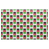 Afghanistan-Flagge Stoff (Fat Quarter (45,7 x 55,9 cm))