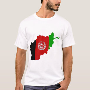 Afghanistan-Flagge T-Shirt
