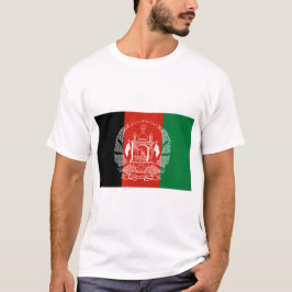 Afghanistan-Flagge T-Shirt