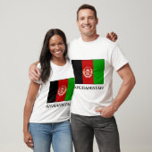 Afghanistan-Flagge T-Shirt (Unisex)