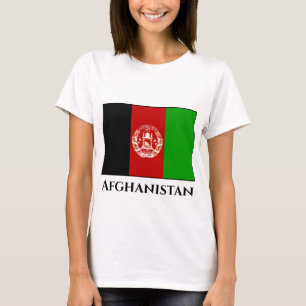 Afghanistan-Flagge T-Shirt