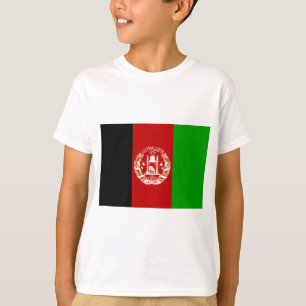 Afghanistan-Flagge T-Shirt