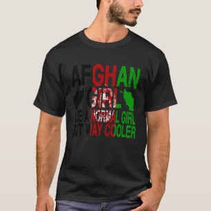 Afghanistan-Flagge T-Shirt