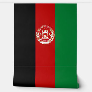 Afghanistan-Flagge Tapete