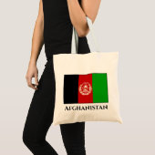 Afghanistan-Flagge Tragetasche (Vorderseite (Produkt))