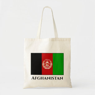 Afghanistan-Flagge Tragetasche