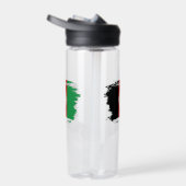 Afghanistan-Flagge Trinkflasche (Rechts)