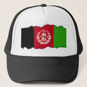 Afghanistan-Flagge Truckerkappe
