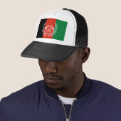 Afghanistan-Flagge Truckerkappe (Beispiel)