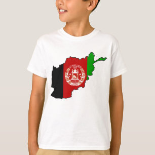 Afghanistan-Flaggenplan T-Shirt