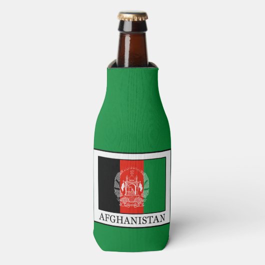 Afghanistan Flaschenkühler (Flaschenvorderseite)