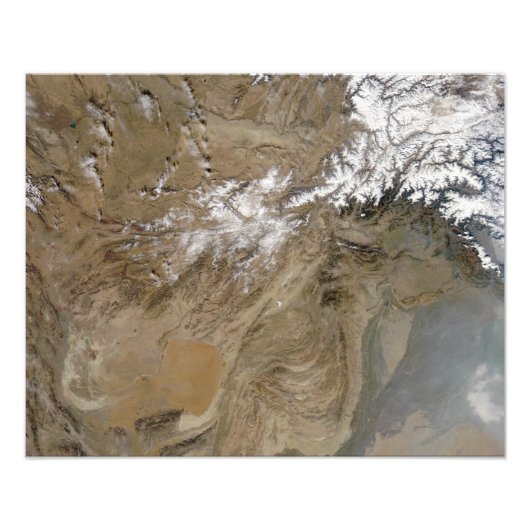 Afghanistan Fotodruck (Vorne)