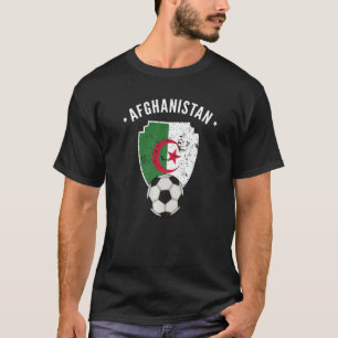 Afghanistan Fußball Afghanistan Flaggenfußball Afg T-Shirt