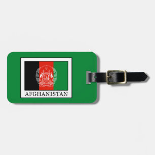 Afghanistan Gepäckanhänger