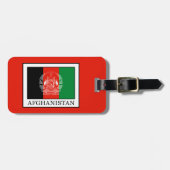 Afghanistan Gepäckanhänger (Vorderseite horizontal)