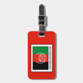 Afghanistan Gepäckanhänger (Vorderseite vertikal)