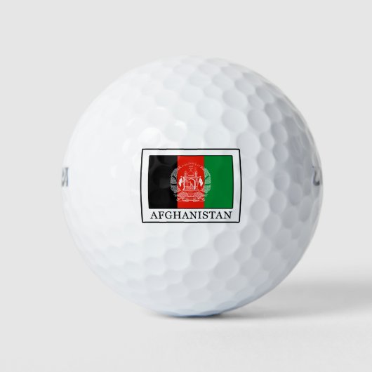 Afghanistan Golfball (Vorderseite)