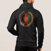 Afghanistan Hoodie (Rückseite)