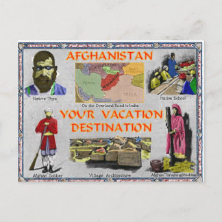 Afghanistan: Ihr Urlaubsziel Postkarte