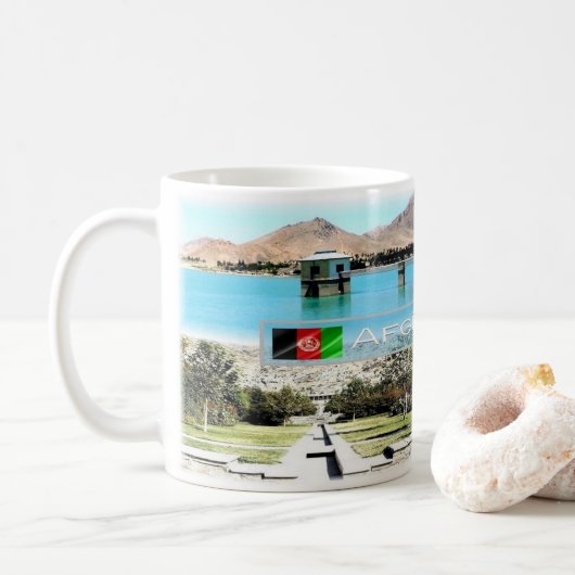 Afghanistan - kaffeetasse (Mit Donut)