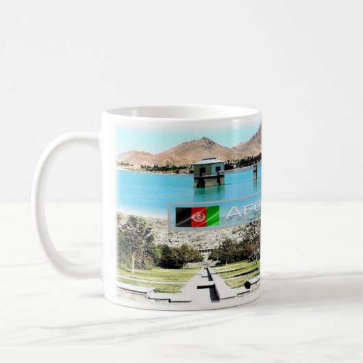 Afghanistan - kaffeetasse (Links)