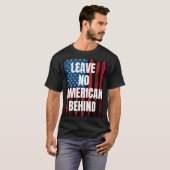 Afghanistan, kein amerikanischer Hinter-T - Shirt (Vorne ganz)