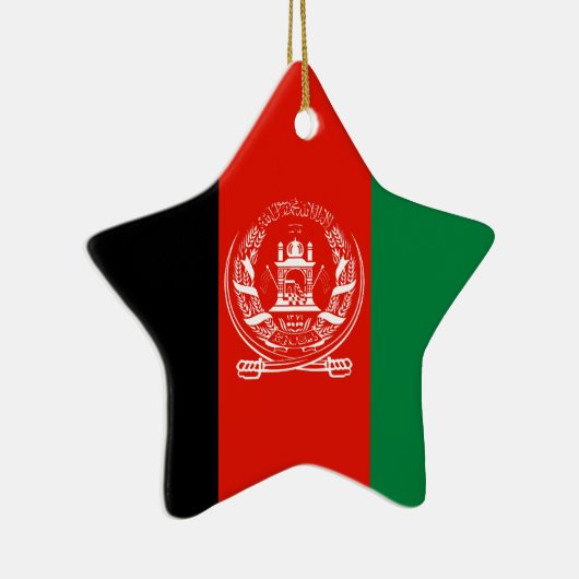 Afghanistan Keramik Ornament (Rechts)