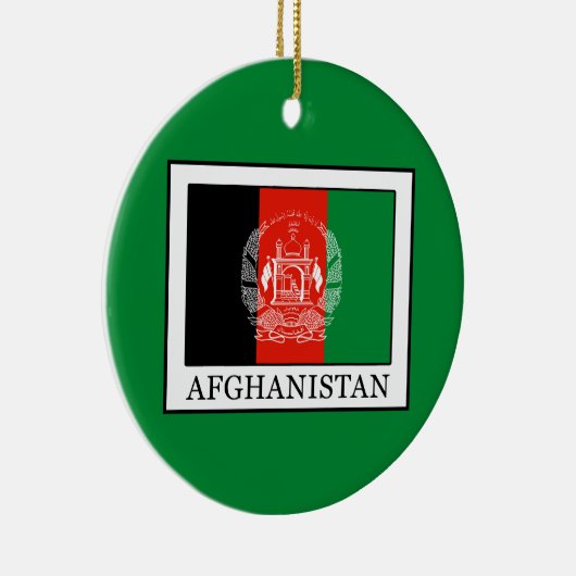 Afghanistan Keramik Ornament (Rechts)