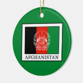 Afghanistan Keramik Ornament (Links)