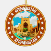 Afghanistan Keramik Ornament (Vorne)