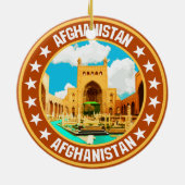 Afghanistan Keramik Ornament (Hinten)