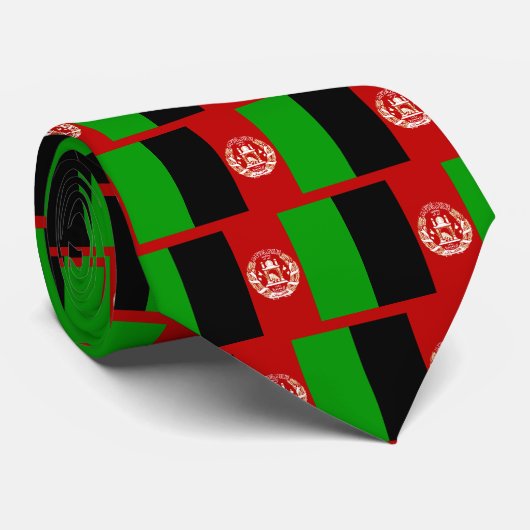 afghanistan krawatte (Gerollt)