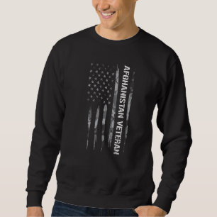 Afghanistan Krieg Afghanistan Veteran Amerikanisch Sweatshirt