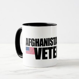 Afghanistan-Kriegsveteran Tasse