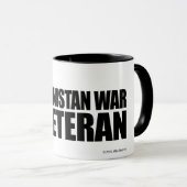 Afghanistan-Kriegsveteran Tasse (VorderseiteRechts)