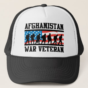Afghanistan-Kriegsveteran Truckerkappe