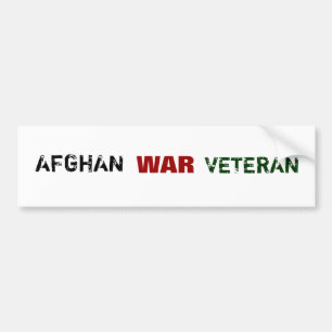 AFGHANISTAN-KRIEGSVETERANEN AUTOAUFKLEBER